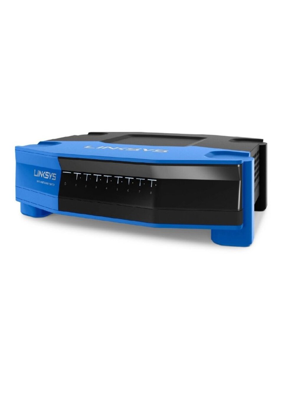 Linksys SE4008 WRT 8-Port Gigabit Switch Review